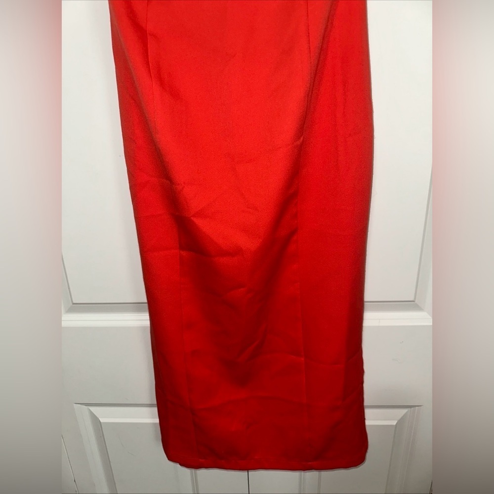 Forever 21 Lightweight Strapless Bodycon Midi Dress S NWT - Picture 3 of 4